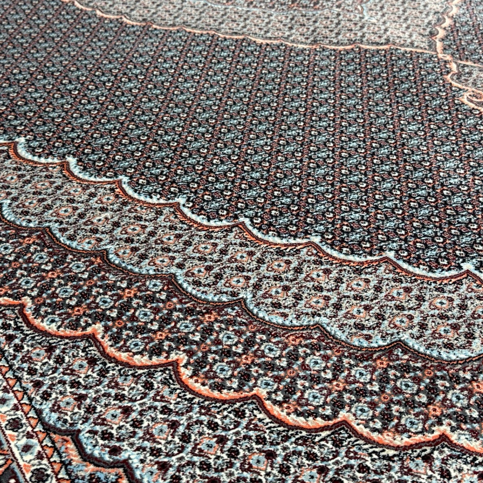 350 x 250 cm Persian Tabriz Mahi Design Rug