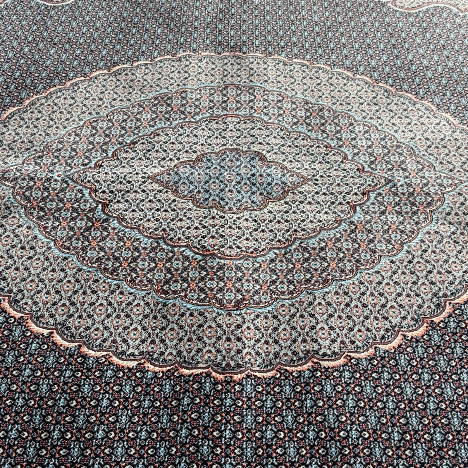 350 x 250 cm Persian Tabriz Mahi Design Rug