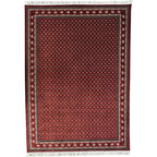 350 x 250cm Red Tekkie Bokhara Design Persian Rug