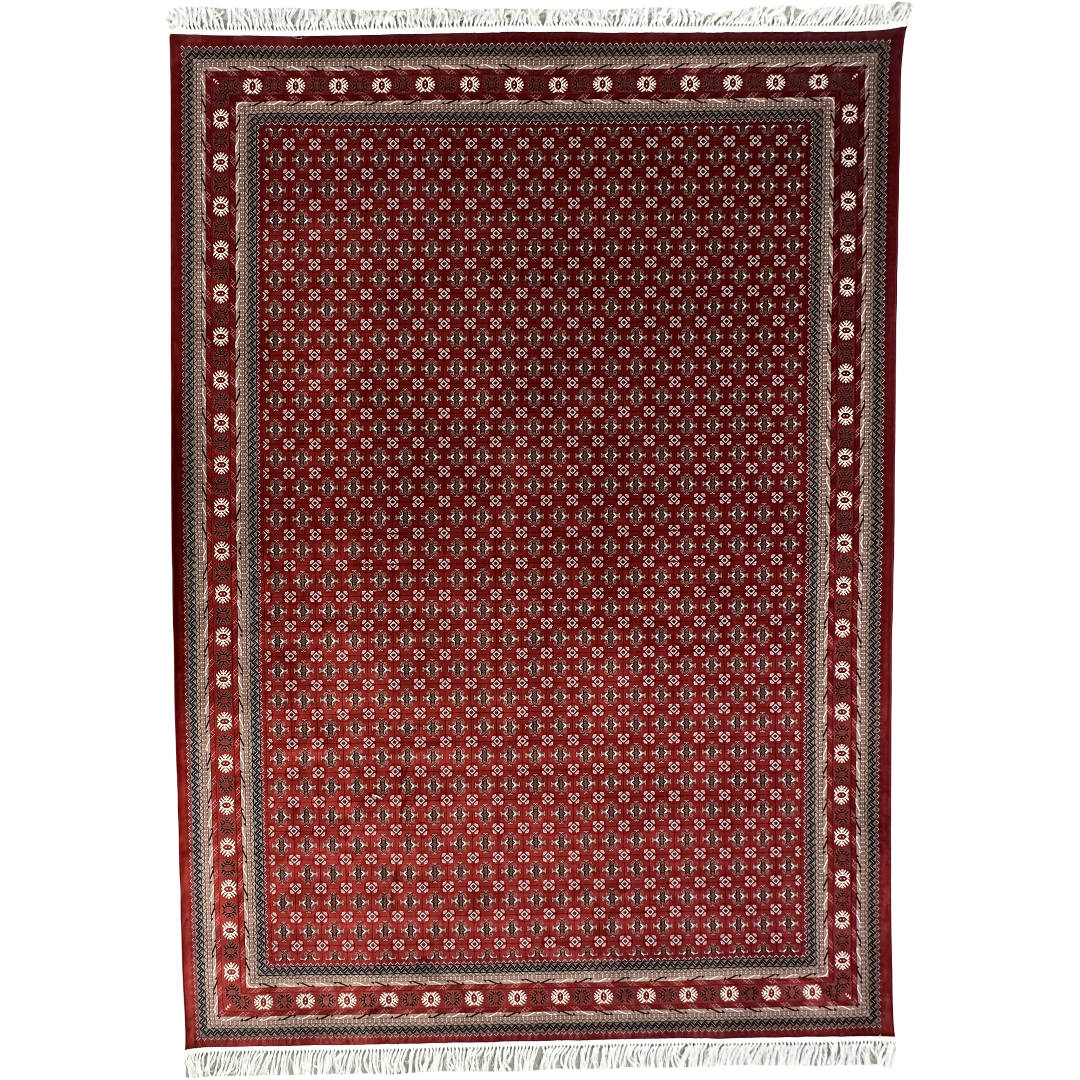350 x 250cm Red Tekkie Bokhara Design Persian Rug