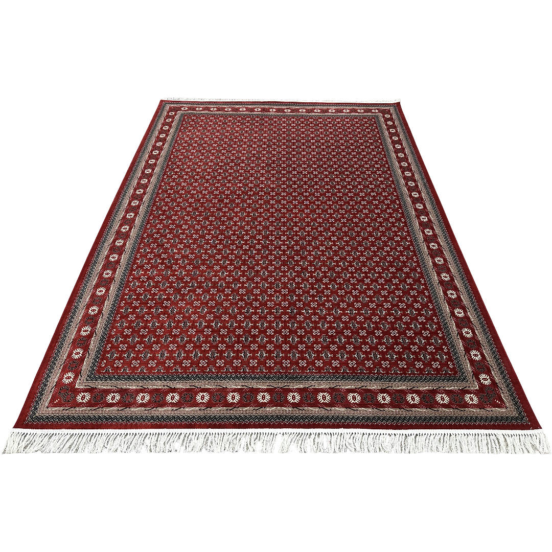 350 x 250cm Red Tekkie Bokhara Design Persian Rug