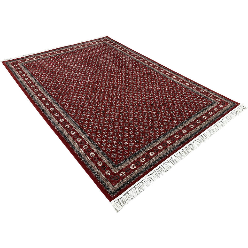 350 x 250cm Red Tekkie Bokhara Design Persian Rug