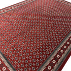 350 x 250cm Red Tekkie Bokhara Design Persian Rug