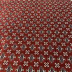 350 x 250cm Red Tekkie Bokhara Design Persian Rug