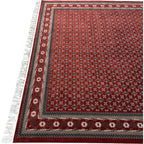350 x 250cm Red Tekkie Bokhara Design Persian Rug