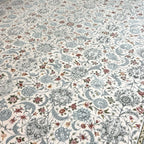350 x 250 cm White Floral Persian Machine Made Rug