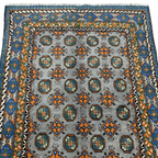 180 x 115 cm Hand-Knotted Afghan Akche Rug