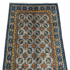 180 x 115 cm Hand-Knotted Afghan Akche Rug