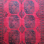 250 x 166 cm Hand-Woven Afghan Akche Rug