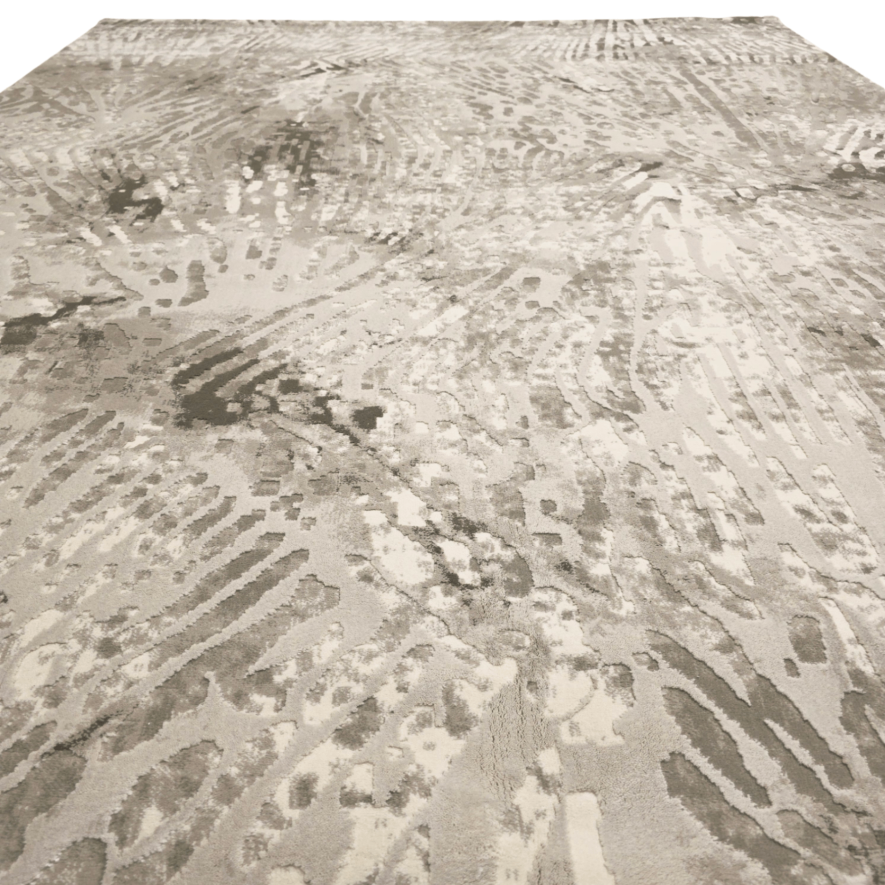 300 x 200 cm Modern Design Machine-Made Rug – Contemporary Polyester Area Rug