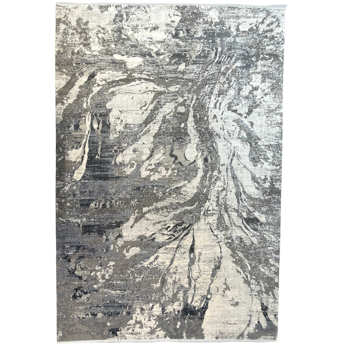290 x 200 cm Milat Aspendos Acrylic & Viscose Abstract Rug
