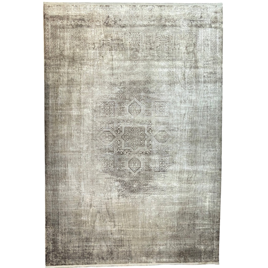 290 x 200 cm Palazzo Phaselis Cream & Brown Vintage-Style Rug