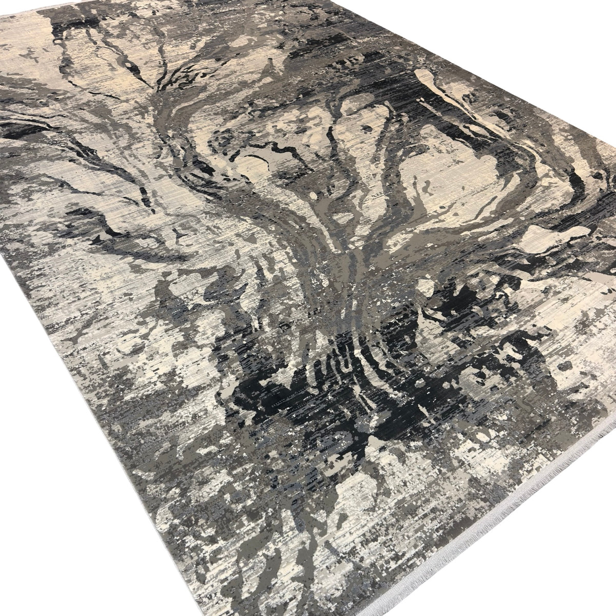 290 x 200 cm Milat Aspendos Acrylic & Viscose Abstract Rug