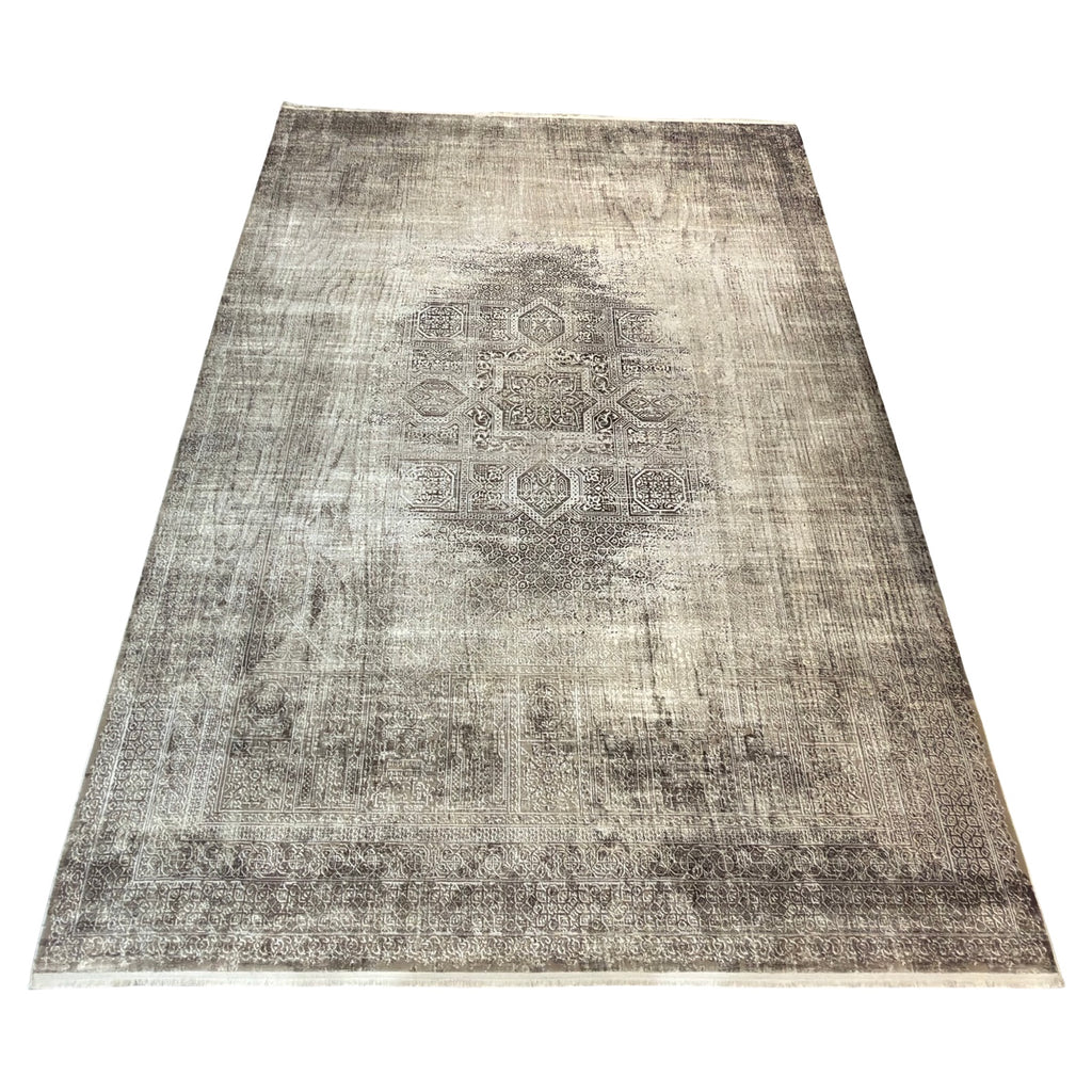 290 x 200 cm Palazzo Phaselis Cream & Brown Vintage-Style Rug