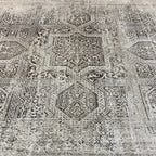 290 x 200 cm Palazzo Phaselis Cream & Brown Vintage-Style Rug