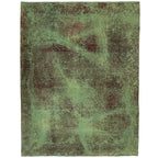 363 x 262 cm Hand-Knotted Ultra Vintage Persian Wool Rug