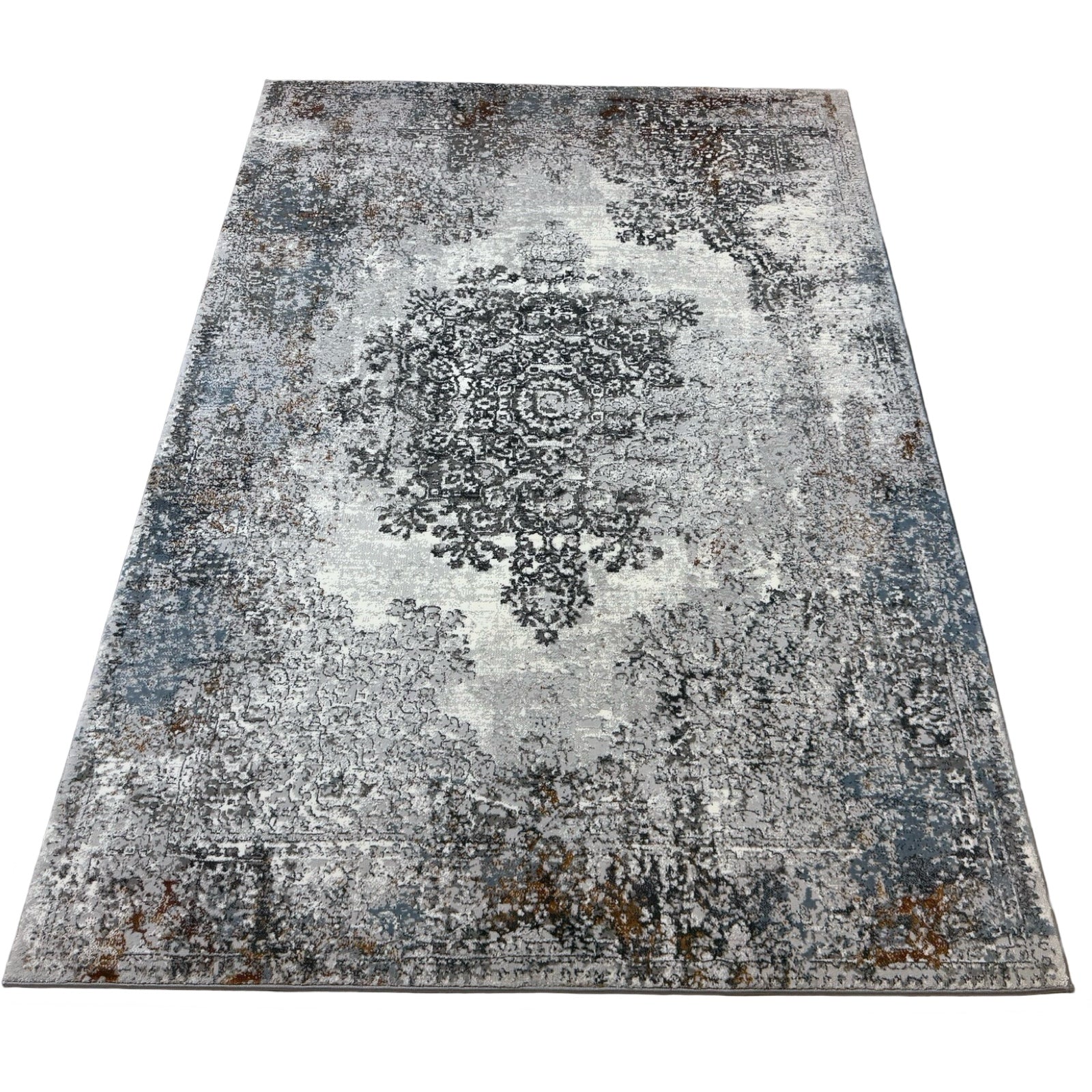 230 x 160 cm Vintage Persian Design Machine Made Rug