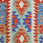 125 x 84 cm Hand Woven Afghan Kilim Rug