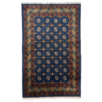 180 x 111 cm Hand-Knotted Color Afghan Akche – Wool Rug