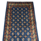 180 x 111 cm Hand-Knotted Color Afghan Akche – Wool Rug