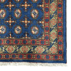 180 x 111 cm Hand-Knotted Color Afghan Akche – Wool Rug