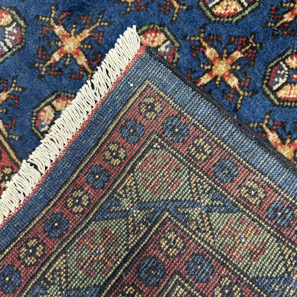 180 x 111 cm Hand-Knotted Color Afghan Akche – Wool Rug