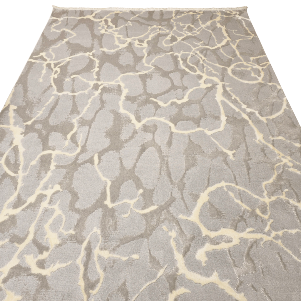 300 x 200 cm Modern Design Machine-Made Rug – Contemporary Polyester Area Rug