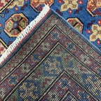 185 x 120 cm Hand-Knotted Afghan Akche Rug