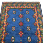 205 x 105 cm Hand-Knotted Afghan Akche Rug