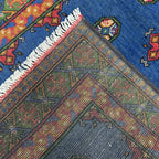 205 x 105 cm Hand-Knotted Afghan Akche Rug