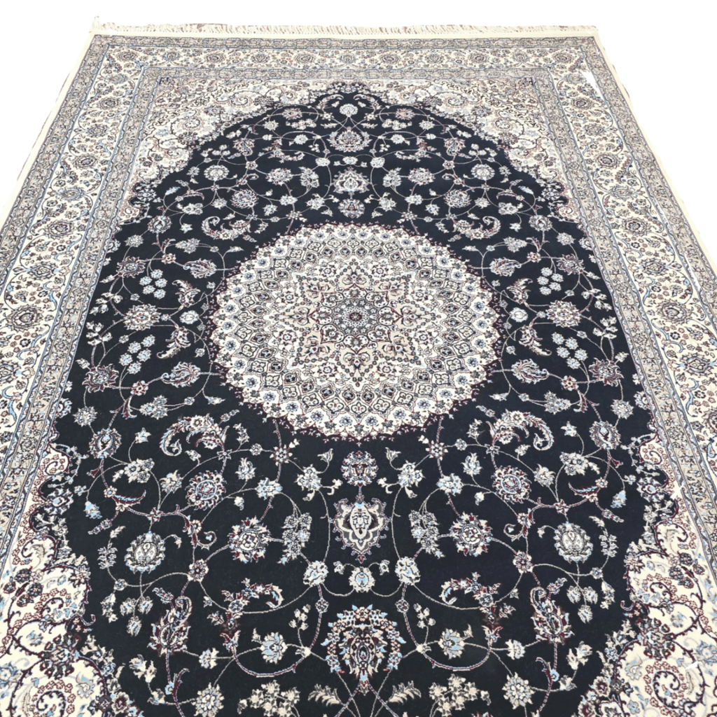 300 x 200 cm Persian Design Machine-Made Rug – Traditional Polyester Area Rug