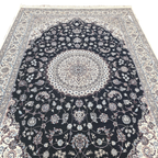 300 x 200 cm Persian Design Machine-Made Rug – Traditional Polyester Area Rug