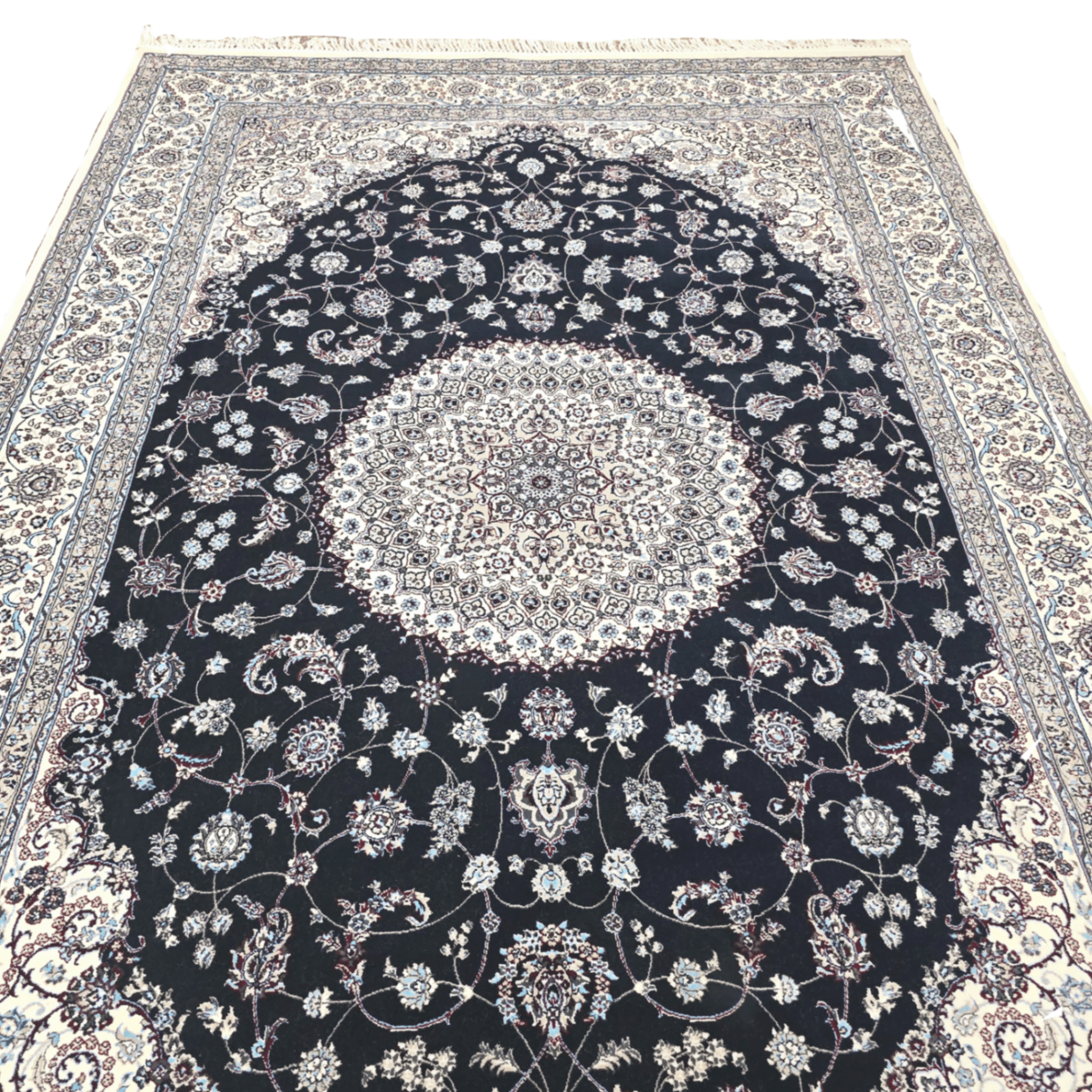 300 x 200 cm Persian Design Machine-Made Rug – Traditional Polyester Area Rug