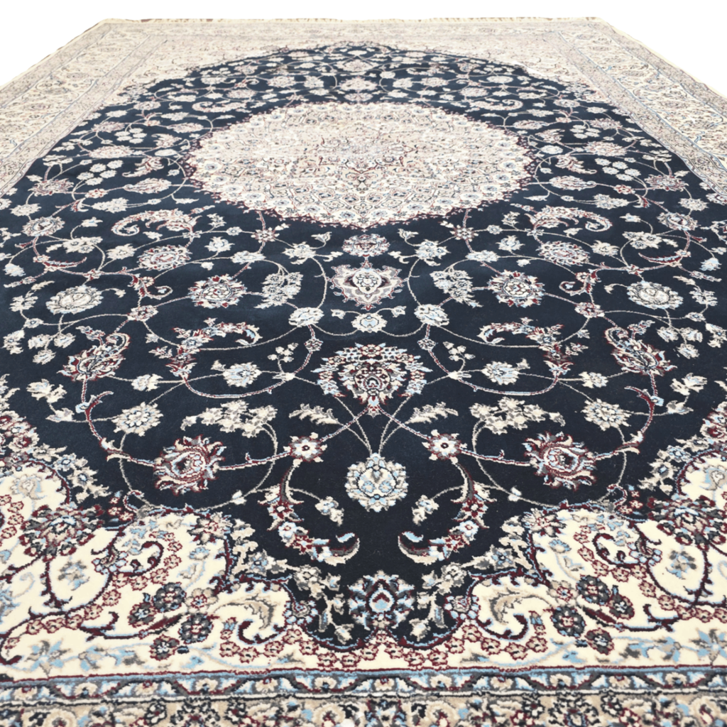 300 x 200 cm Persian Design Machine-Made Rug – Traditional Polyester Area Rug