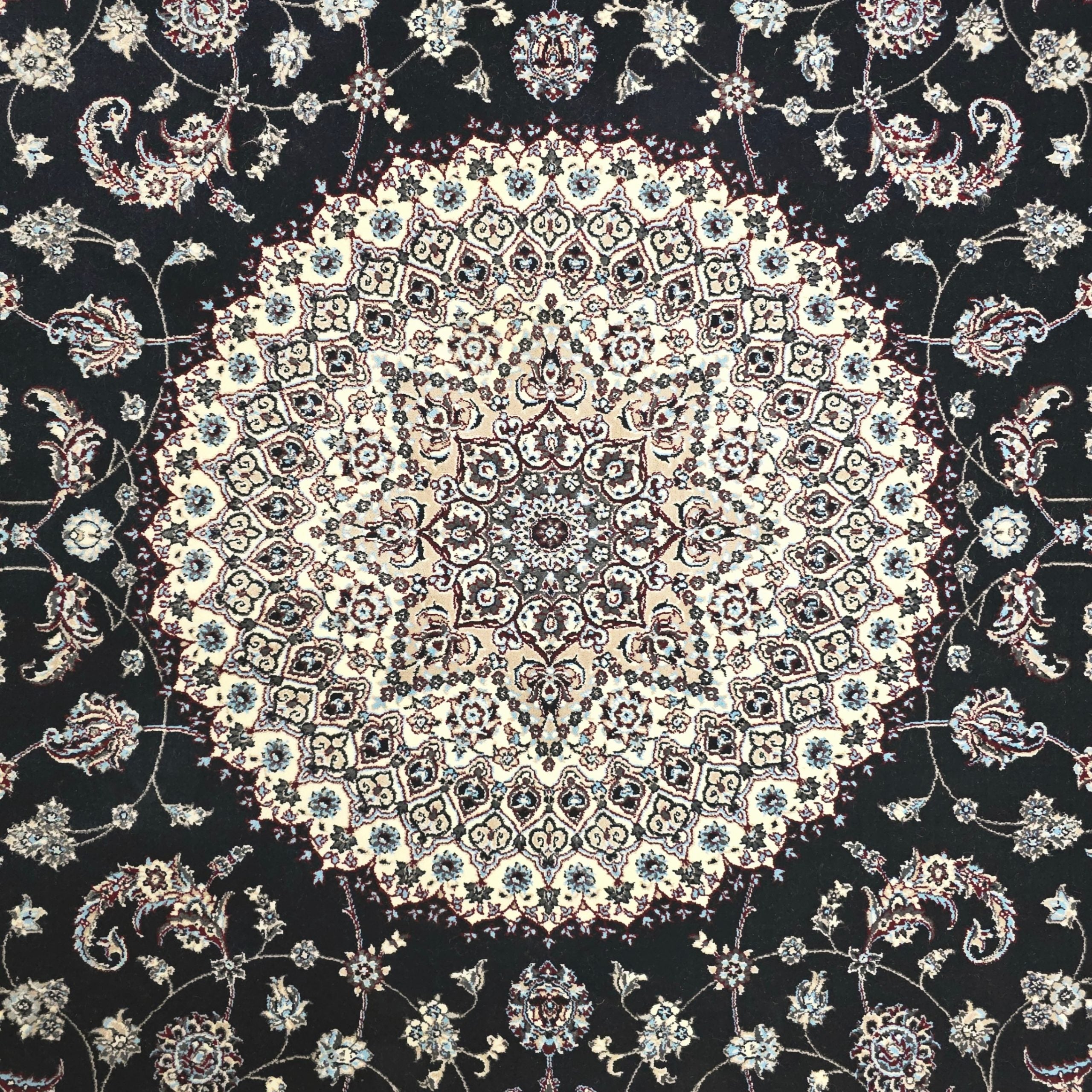 300 x 200 cm Persian Design Machine-Made Rug – Traditional Polyester Area Rug