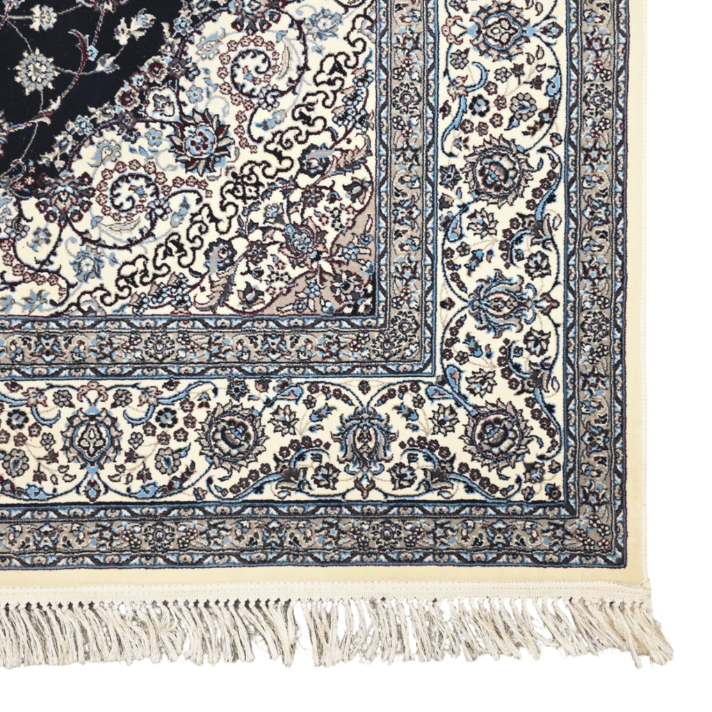300 x 200 cm Persian Design Machine-Made Rug – Traditional Polyester Area Rug