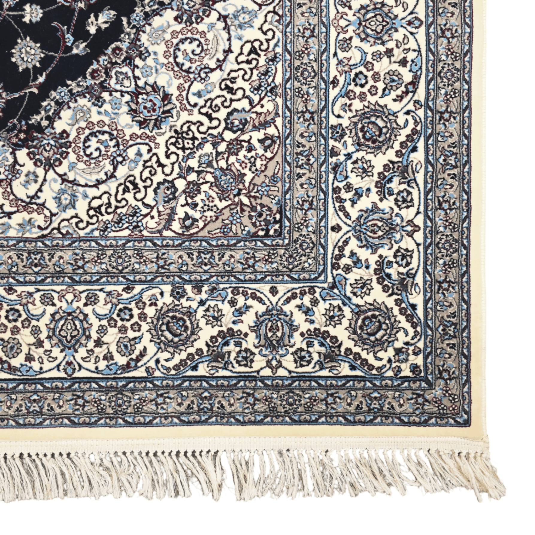 300 x 200 cm Persian Design Machine-Made Rug – Traditional Polyester Area Rug
