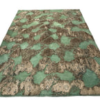 333 x 262 cm Hand-Knotted Ultra Vintage Persian Wool Rug