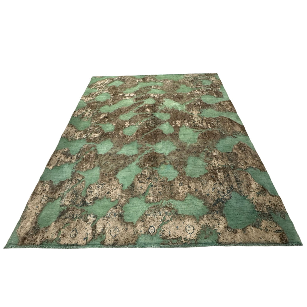 333 x 262 cm Hand-Knotted Ultra Vintage Persian Wool Rug