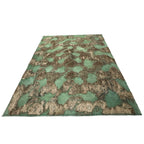 333 x 262 cm Hand-Knotted Ultra Vintage Persian Wool Rug