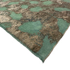 333 x 262 cm Hand-Knotted Ultra Vintage Persian Wool Rug