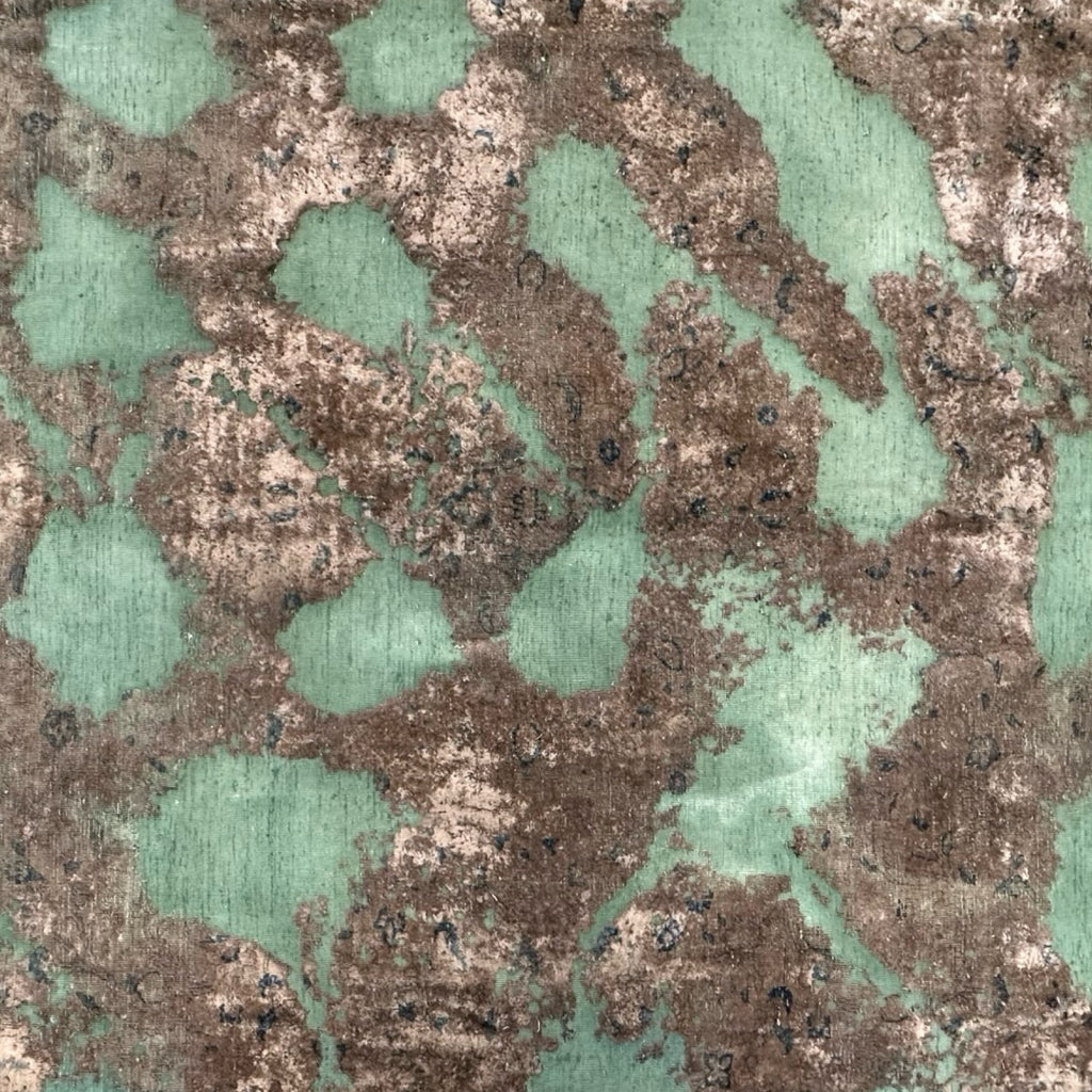 333 x 262 cm Hand-Knotted Ultra Vintage Persian Wool Rug