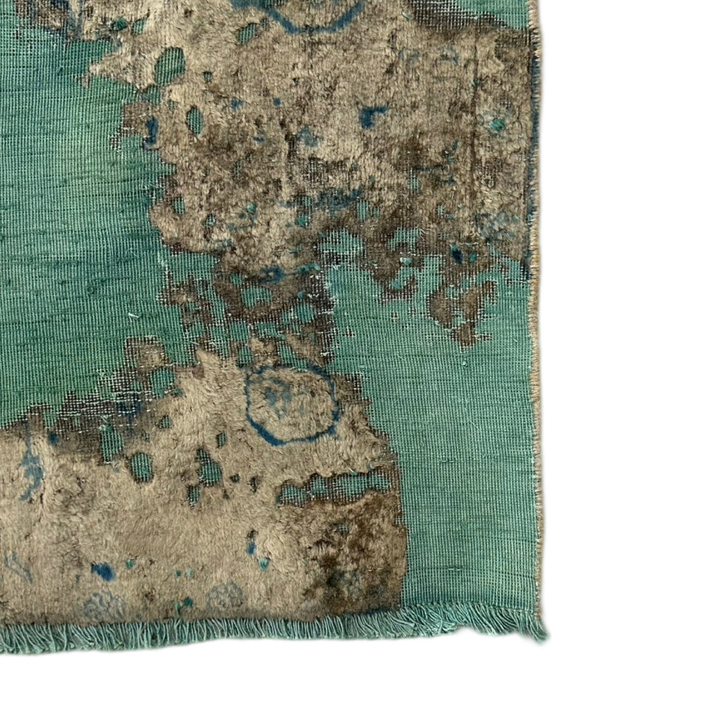 333 x 262 cm Hand-Knotted Ultra Vintage Persian Wool Rug