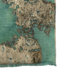 333 x 262 cm Hand-Knotted Ultra Vintage Persian Wool Rug