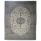 388 x 300 cm Hand-Knotted Persian Kashan Rug