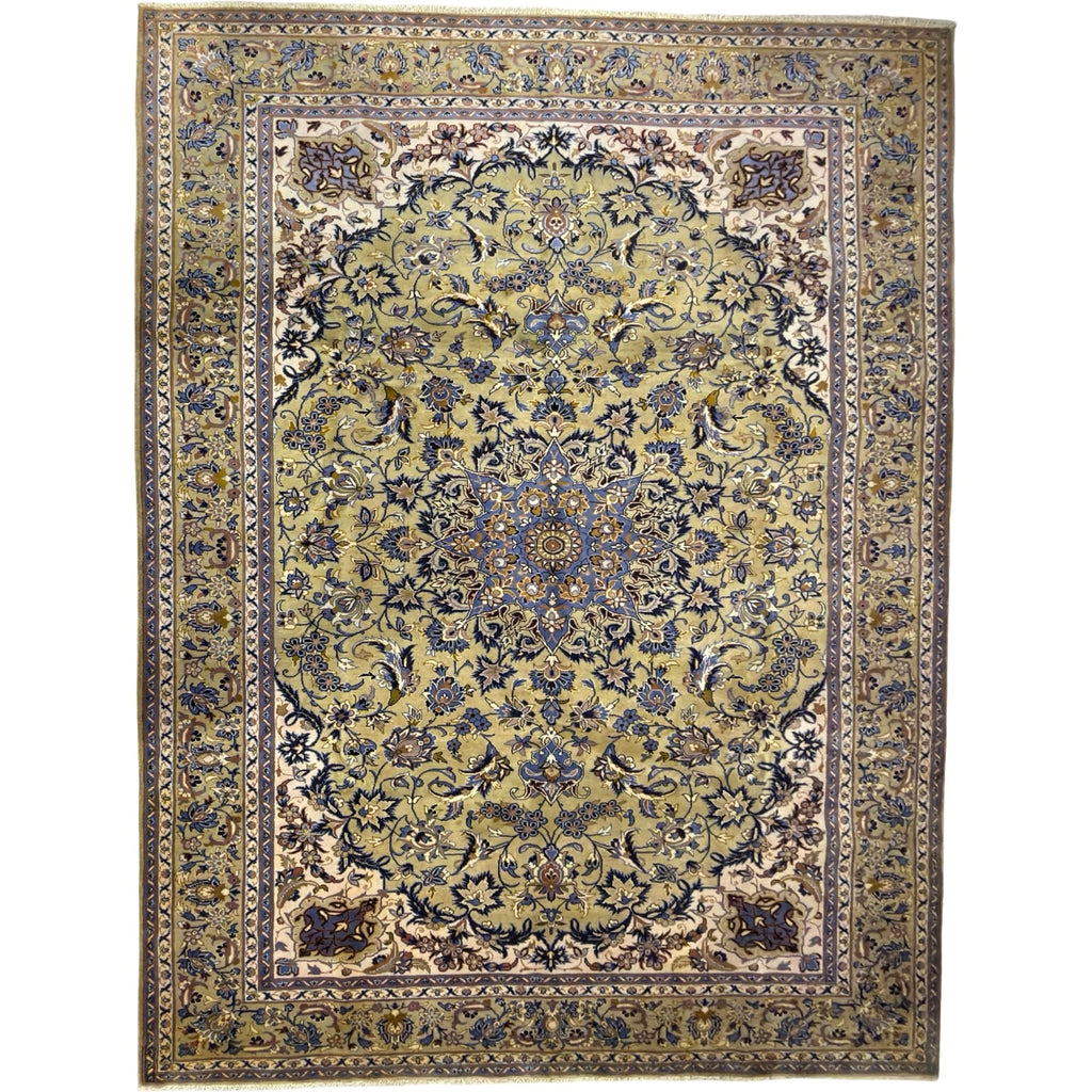 390 x 288 cm Hand-Knotted Persian Najafabad Rug