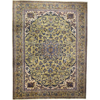 390 x 288 cm Hand-Knotted Persian Najafabad Rug
