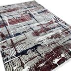 230 x 160 cm Modern Gridline Abstract Area Rug