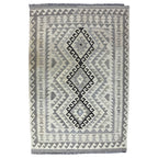 179 x 120 cm Hand-Woven Afghan Kilim Rug