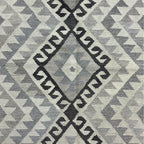 179 x 120 cm Hand-Woven Afghan Kilim Rug